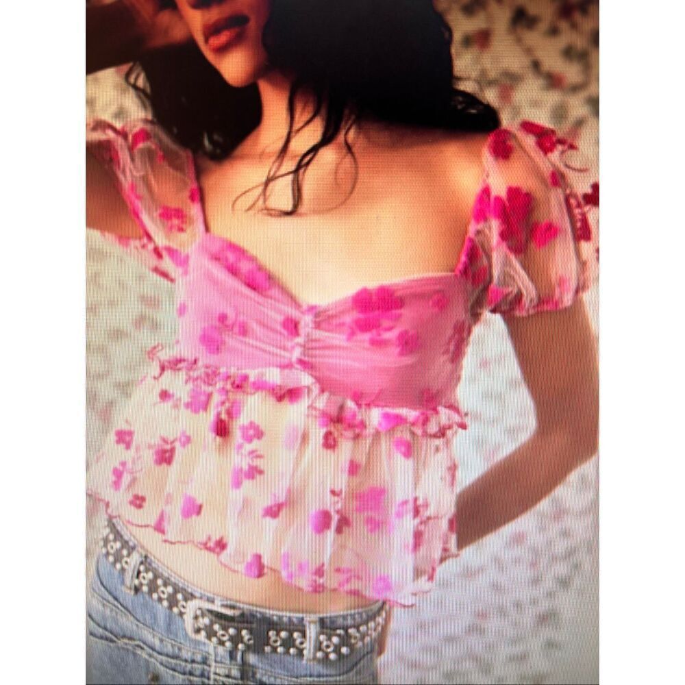 Kimchi Blue Claudia Crop Top